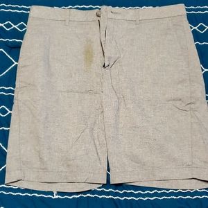 Men's grey shorts